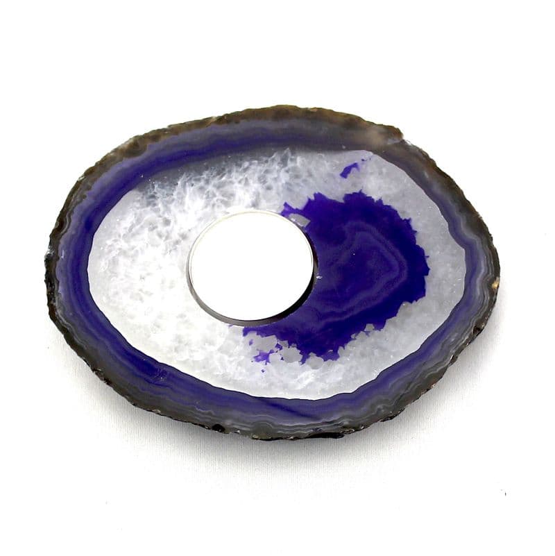 Tea Light Holder|agate|crystals|quartz stones|home accessories|gifts for him|gifts for her|gifts for the home|unique gifts