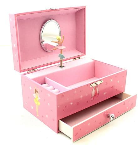 Angel Musical Jewellery Box (M)