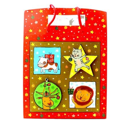 Animal Gift Box Bag