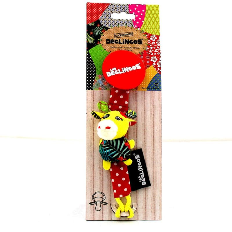 Pacifier Clip|Dummy clip|Delingos|gifts for baby|gifts for Christening|Baby Accessories