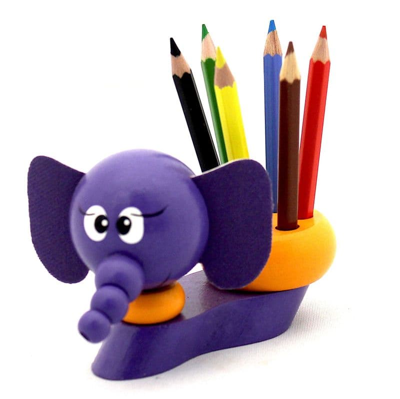 Animal Pencil Holder|Pencil holder|Wooden pencil holder|Gifts for Children