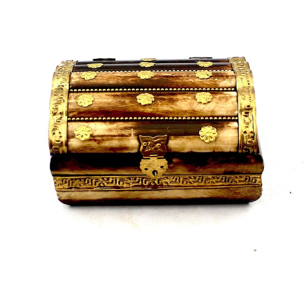 Antique Style Bone Box