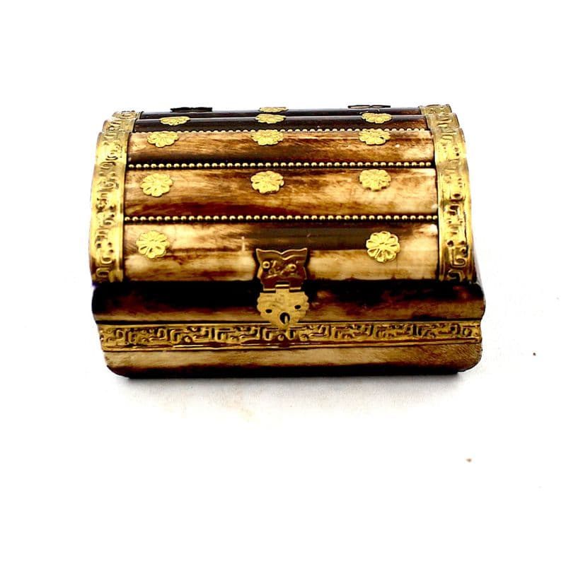 Antique Style Bone Box