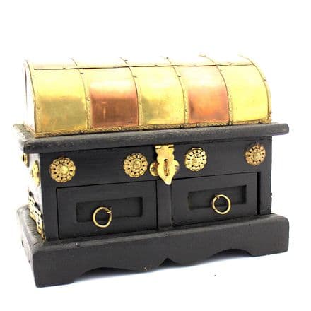 Antique Wooden Chest