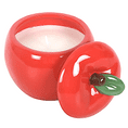 Apple Candle Jar