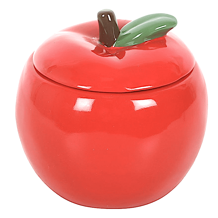 Apple Candle Jar