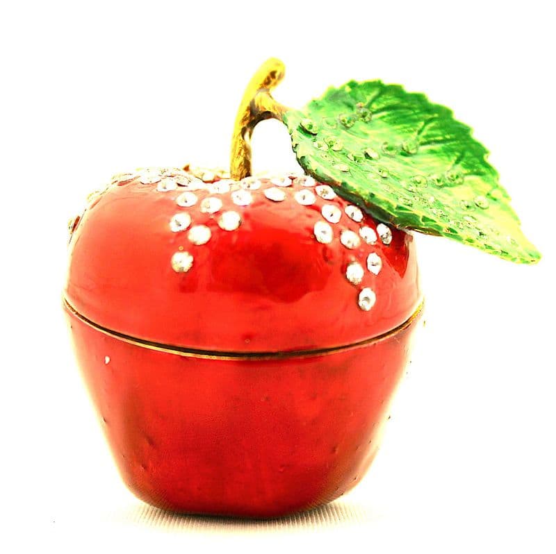 Apple Trinket Box
