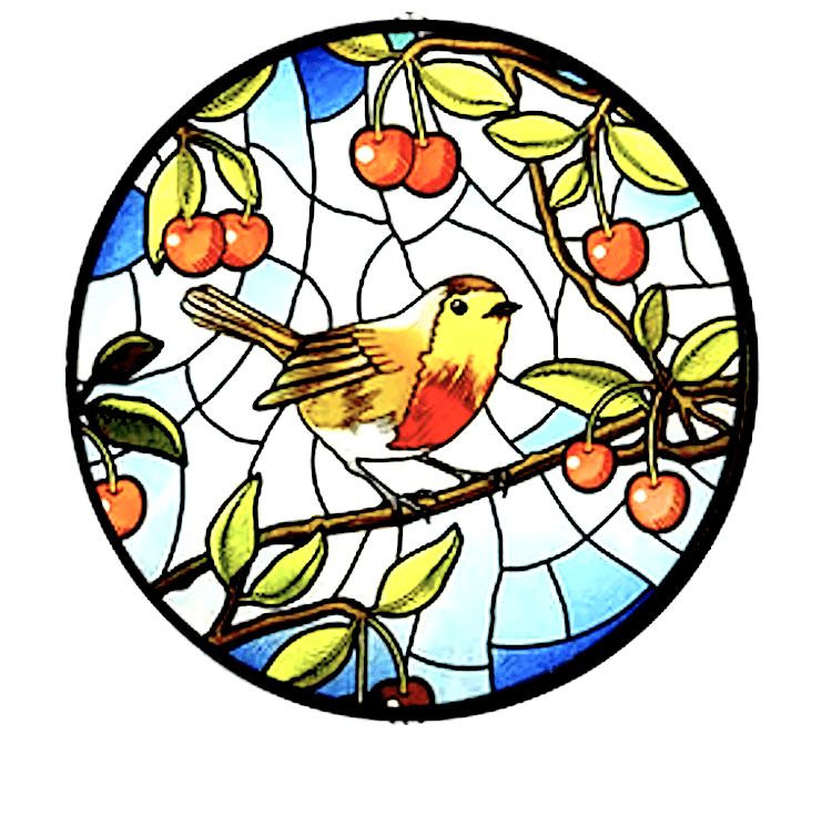 Art Suncatcher Windchime