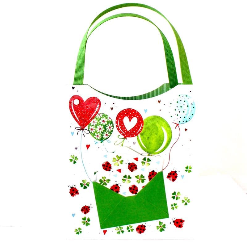 cute Balloons Bunch Gift Bag