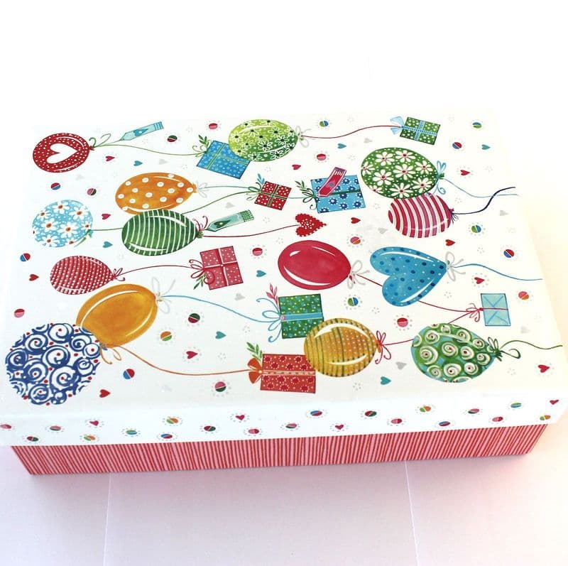 cute Balloons Gift Box (L)