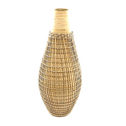 Bamboo Tall Vase