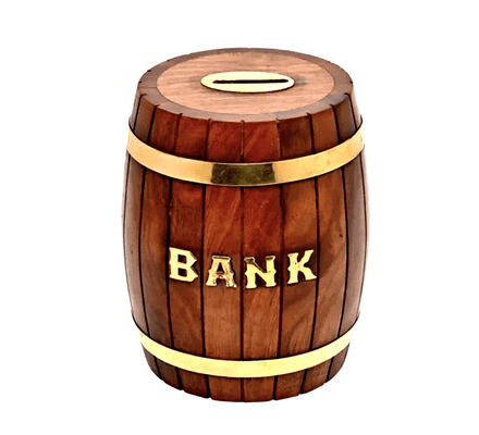 Barrel Money Box