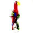 Blown Glass Parrot