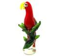 Blown Glass Parrot
