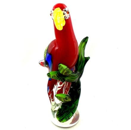 Blown Glass Parrot