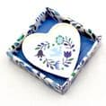 Blue Dove Jewellery Dish