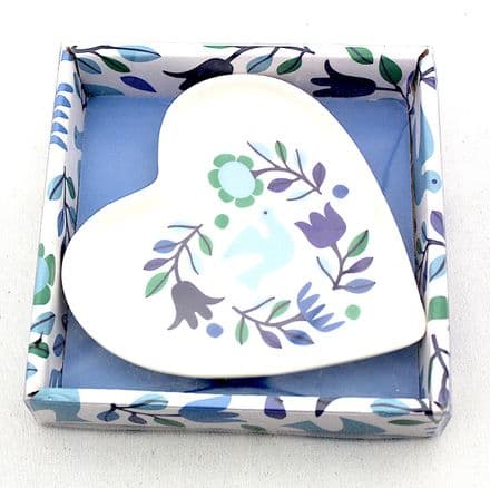Blue Dove Jewellery Dish