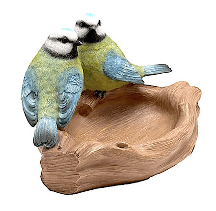 Blue Tits Bird Feeder