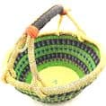 Bolga Basket, Baskets Ghana, Storage, gifts for her, fair trade, handwoven