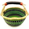 Bolga Basket, Baskets Ghana, Storage, gifts for her, fair trade, handwoven