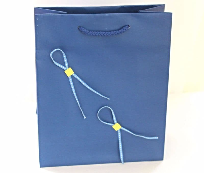 Boy Blue Gift Bag