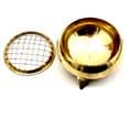 Brass Potpourri Bowl