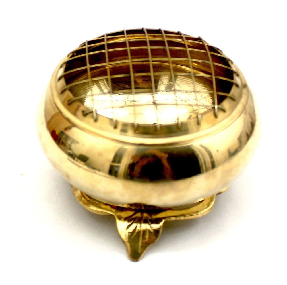 Brass Potpourri Bowl