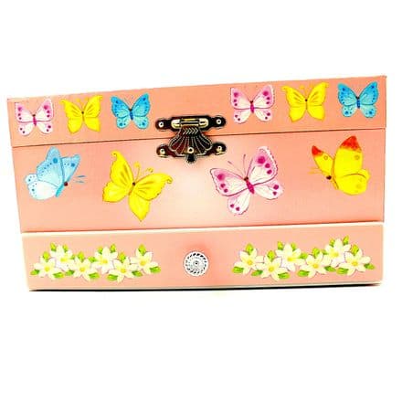Butterfly Fairy Musical Jewellery Box (M)