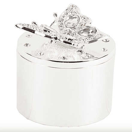 Butterfly Trinket Box