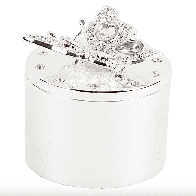 Butterfly Trinket Box