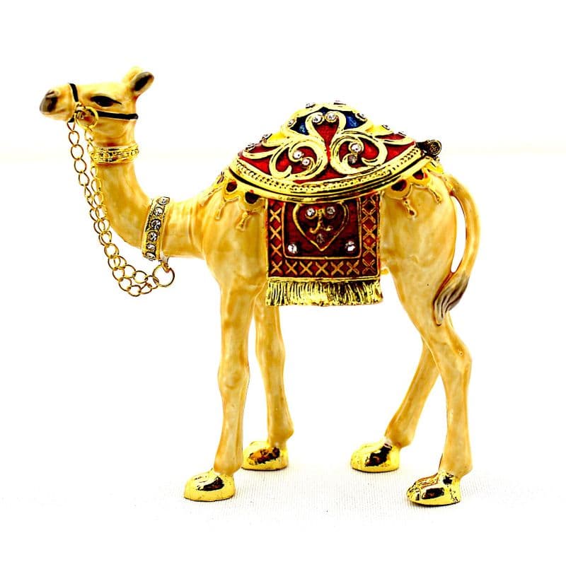 Camel |Trinket Box|jewellery box|crystals|gifts for her|gifts for ladies|keepsake box