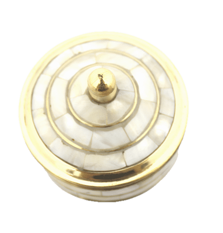 Capiz Shell Trinket Box