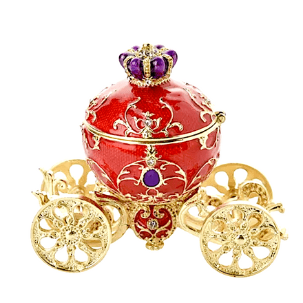 Carriage Trinket Box