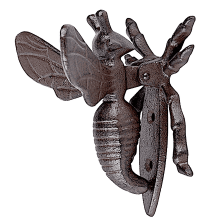 Cast Iron Bee Knocker