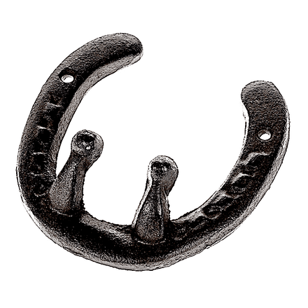 Cast Iron Horseshoe Hooks