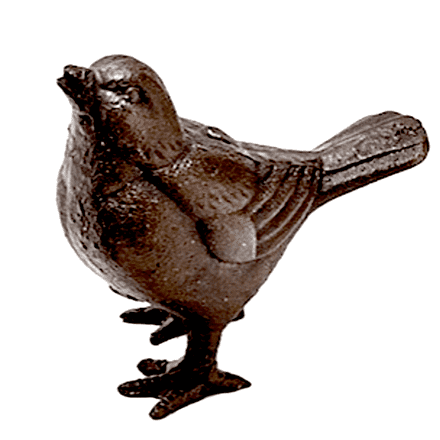 Cast Iron Sparrow