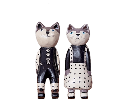 Cat Couple Sitters