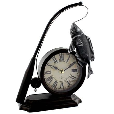 Catch of d'Day Clock