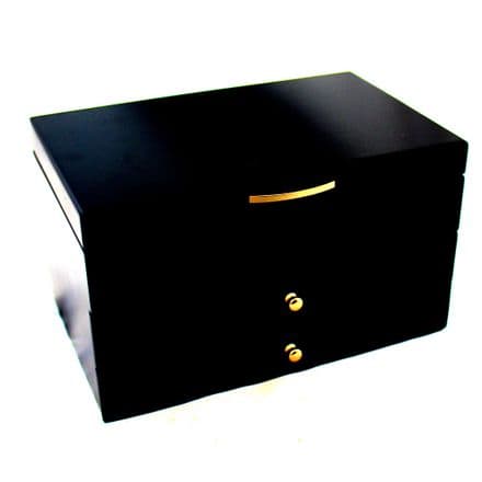 Cherry Wood Jewellery Box