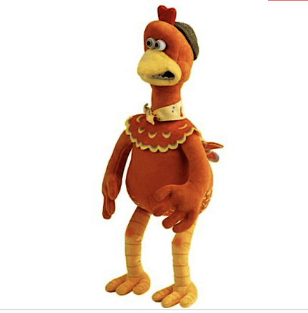 Chicken Run Ginger