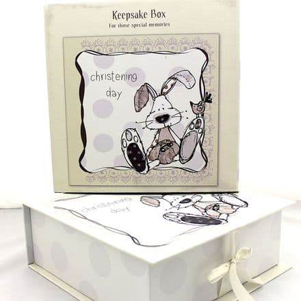Christening Keepsake Box