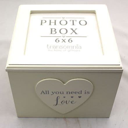 Christening Photo Box