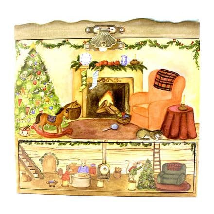 Christmas Musical Jewellery Box