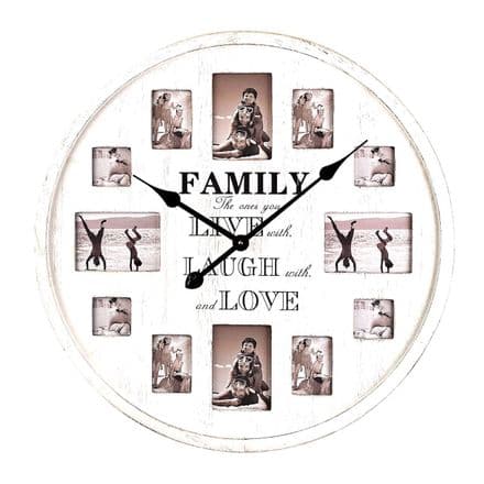 Clock Family Photos
