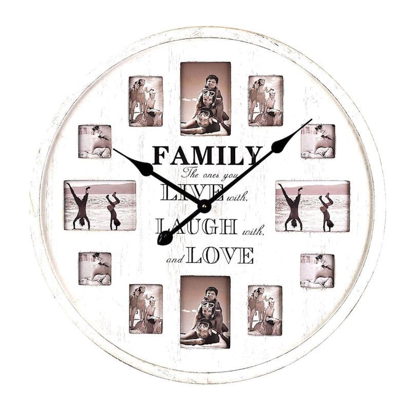 Clock Family Photos