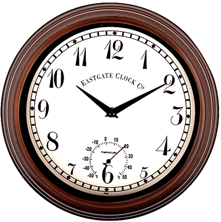 Clock Thermometer