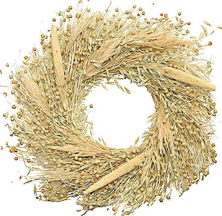 Country Grass Wreath