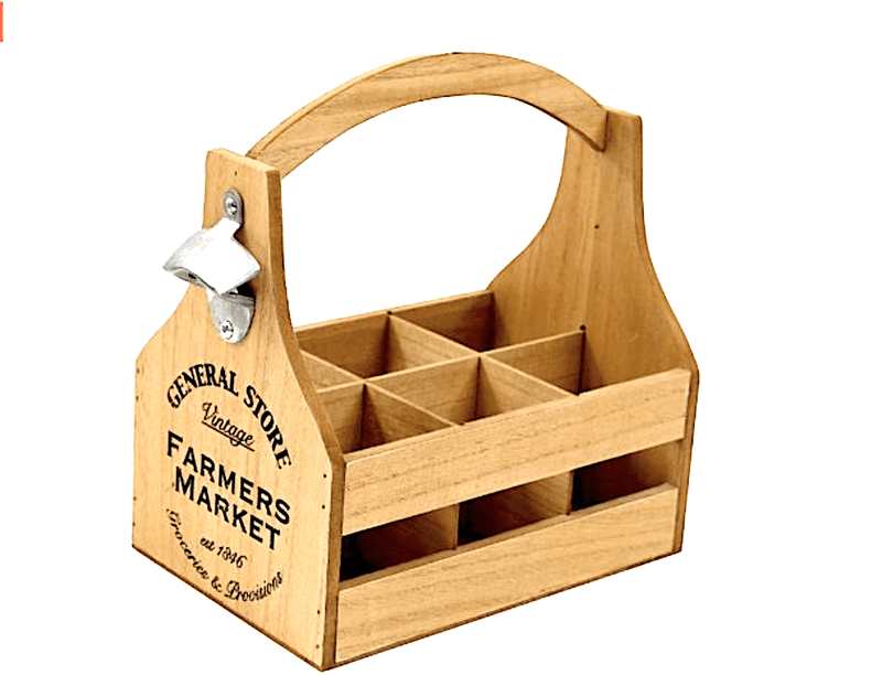 Country Drinks Caddy|gifts for men|picnic gifts|outdoor gifts