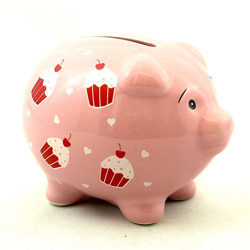 Cupcake Piggy Bank