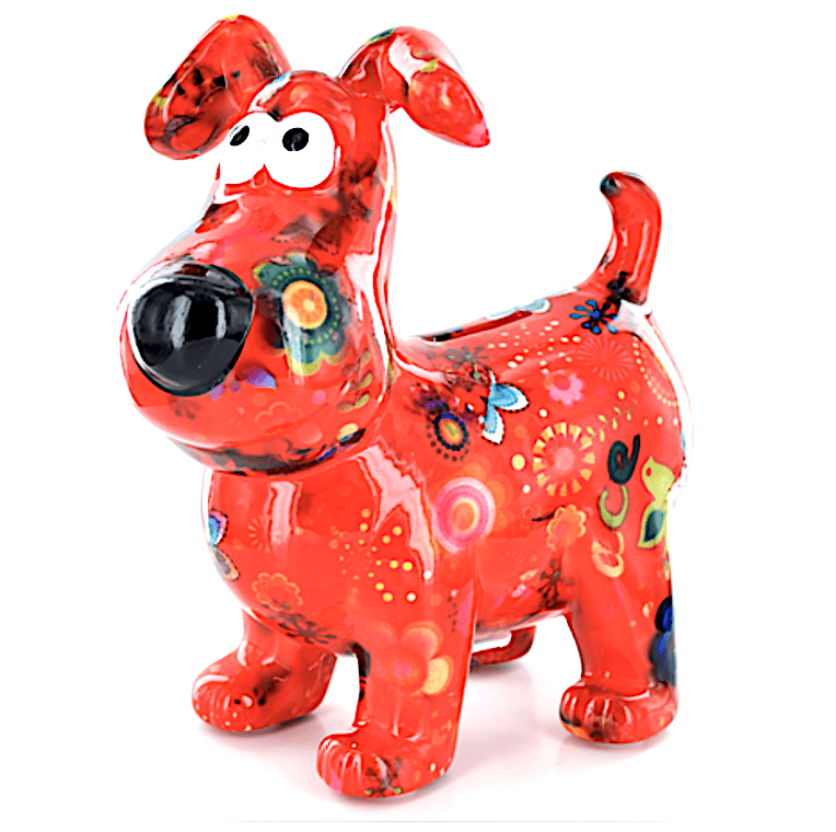 Piggy Bank, Money Box, Pomme-pidou, gifts for children, gifts for her, gifts for him, pig, animal
